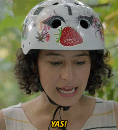 Yass Ilana Glazer Comedy Central GIF