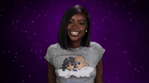 Yass Justine Skye Finger Snap GIF