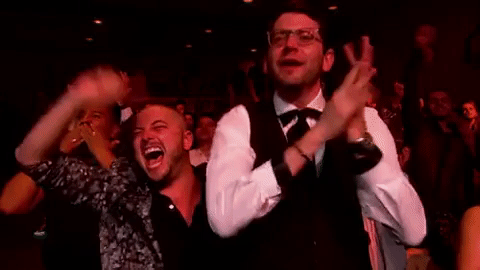 Yass Rupaul Drag Queens Applauding GIF