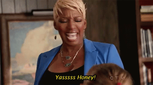 Yass Sassy Lady Nene Leakes GIF