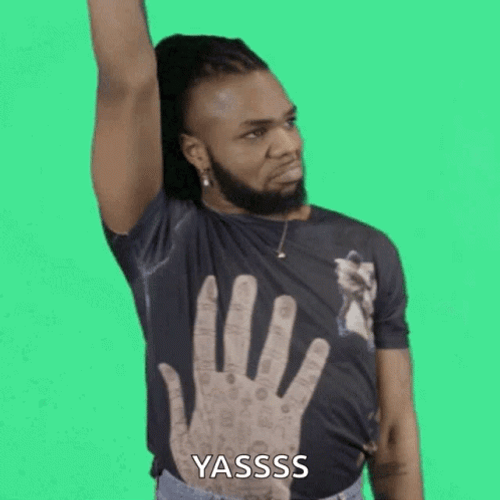 Yass Sassy Queer Shimmying GIF