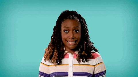 Yass Screaming Franchesca Ramsey GIF