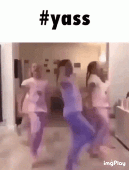 Yasss Girl Group Tap Dancing GIF