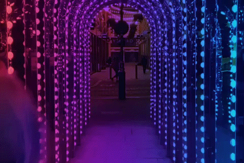 Yassss Colorful Arch Way GIF