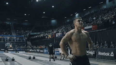 Yassss Crossfit Competition GIF