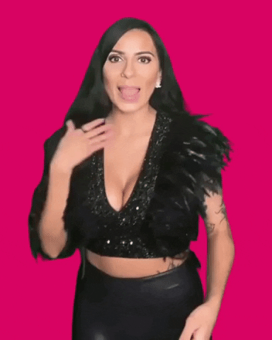 Yassss Girl Swaying Hair GIF