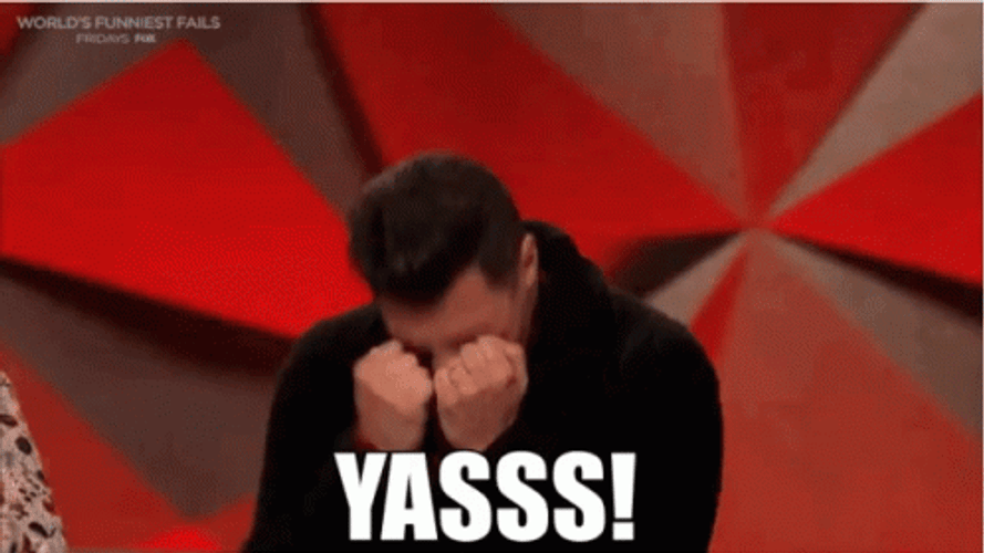 Yassss Julian McCullough GIF