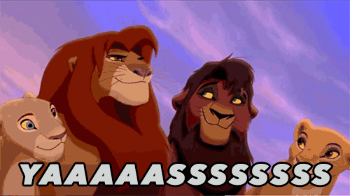 Yassss Lion King Roar GIF