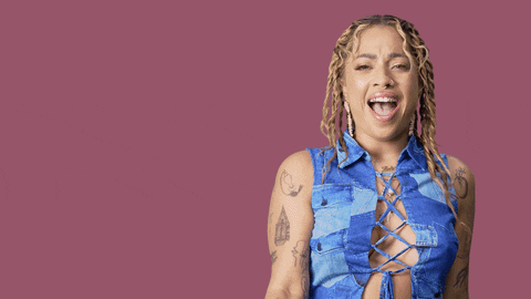 Yassss Queen Kiana Lede GIF