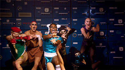 Yassss Red Carpet Cosplayers GIF