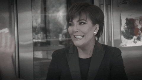 Yasssss Celebrity Kris Jenner GIF