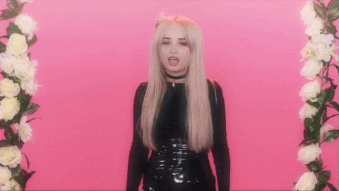 Yasssss Kim Petras Music Video GIF