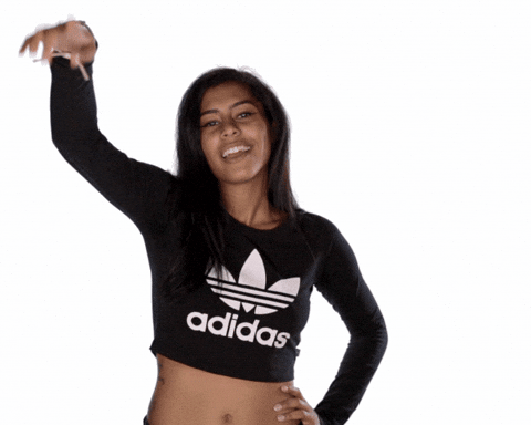 Yasssss Spunky Lady Taunting GIF