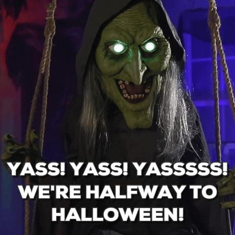 Yasssss Talking Witch Puppet GIF