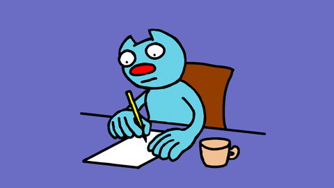 Yawn Cartoon Night Night GIF