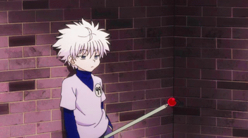 Yawning Killua Pfp Loop GIF