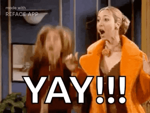 Yay Excited Gif GIF