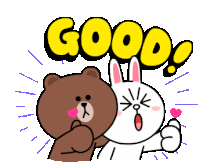 Yay Good Job Sticker GIF