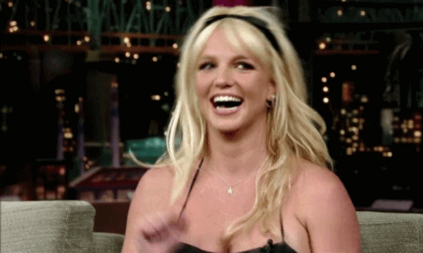 Yay Happy Dancing Britney Spears GIF