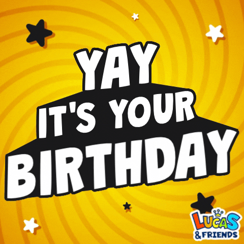 Yay It Is Your Birthday GIF