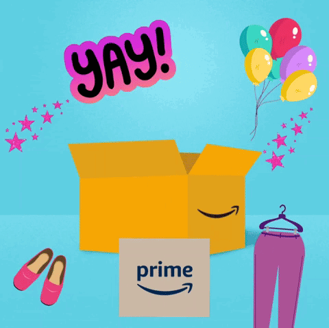 Yay It's Prime Day GIF