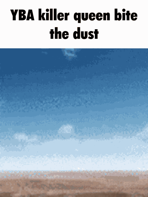 Yba Killer Queen Gif GIF