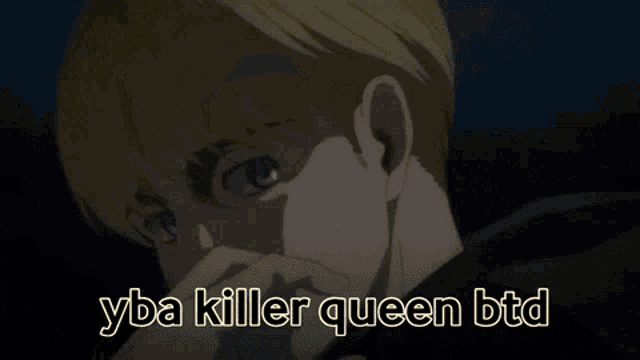 Yba Killer Queen Gif GIF