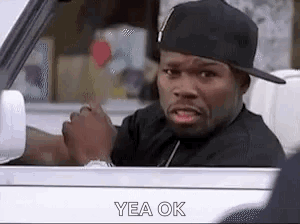 Yea Ok 50 Cent Meme GIF