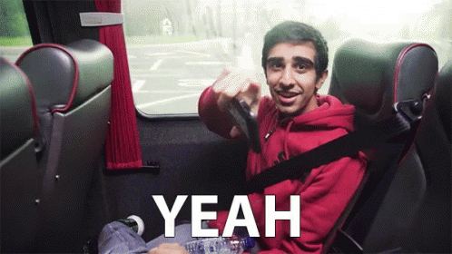 Yeah Buddy Yeah Boy GIF