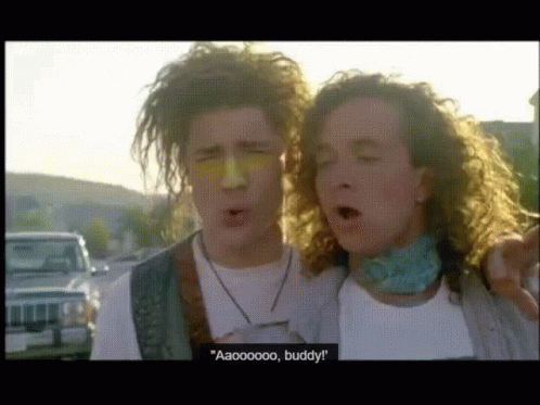 Yeah Buddy Enrico Man GIF