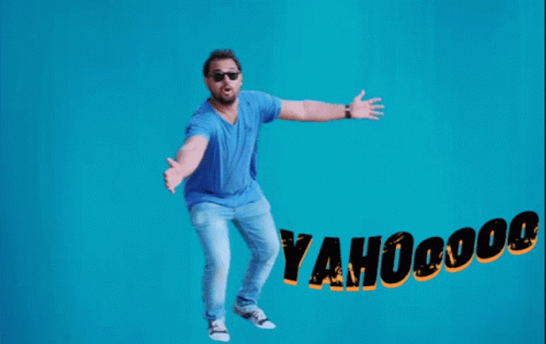 Yeah Buddy Male Yahooooo GIF