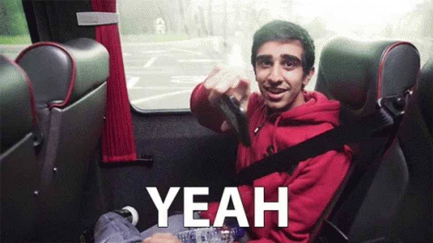 Yeah Buddy Yeah Boy GIF