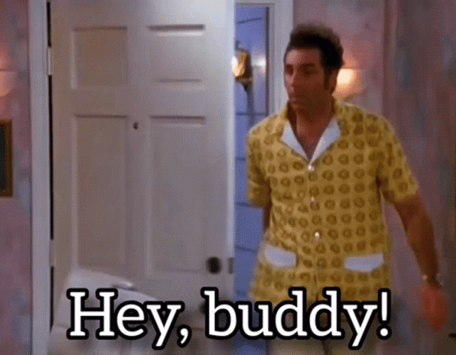 Yeah Buddy You Have To Stop Talking  GIF
