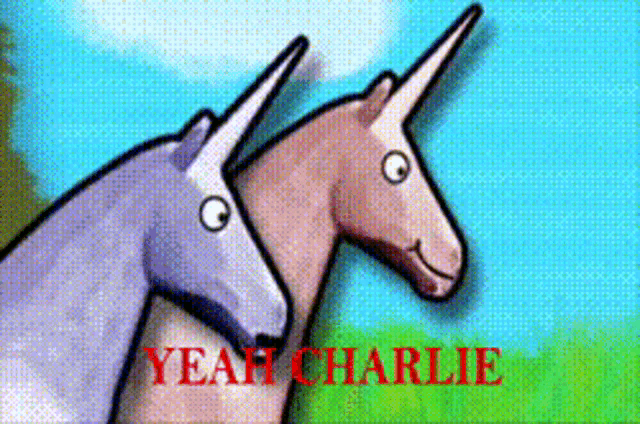 Yeah Charlie Unicorn Gif GIF