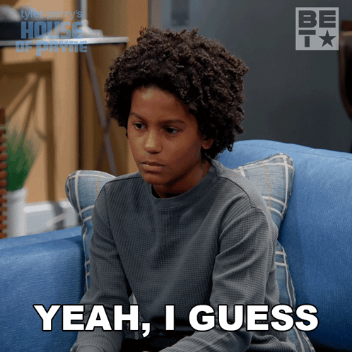 Yeah I Guess Craig Cauley Jr. GIF