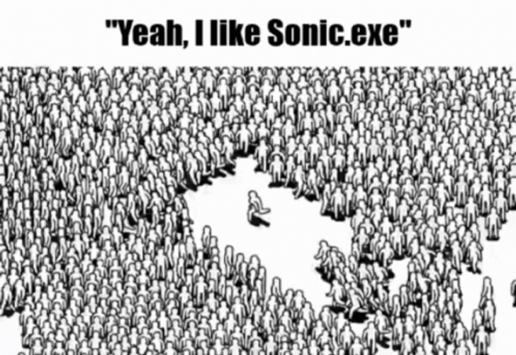 Yeah I Like Sonic Exe GIF