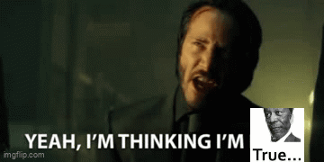 Yeah I'm Thinking I'm Back GIF