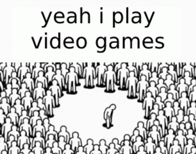 Yeah I Play Video Game GIF
