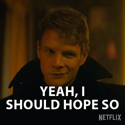 Yeah I Should Hope So GIF