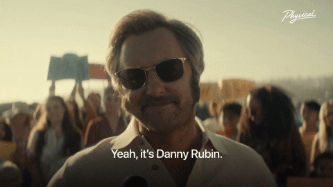 Yeah It's Danny Rubin Name GIF