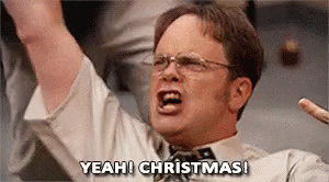 Yeah Its Office Christmas Party GIF