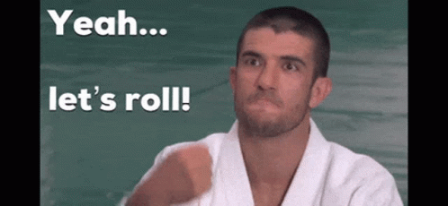 Yeah Lets Roll I'm Ready To Fight GIF