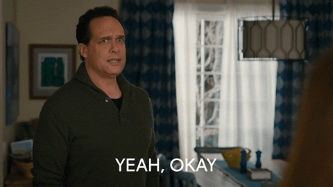 Yeah Okay American Housewife Greg Otto GIF