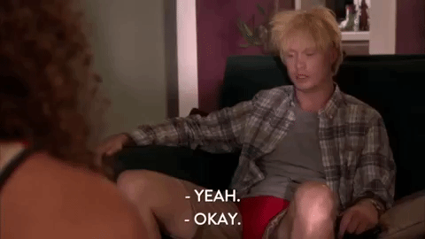 Yeah Okay Blake Anderson Comedy Central GIF