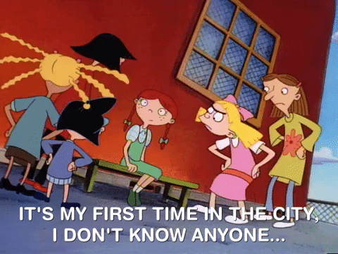 Yeah Okay Helga Pataki Hey Arnold GIF