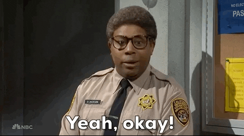 Yeah Okay Kenan Thompson Snl GIF