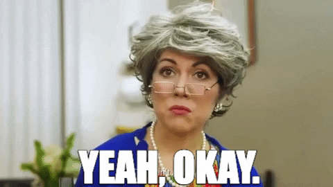 Yeah Okay Latina Jenny Lorenzo GIF