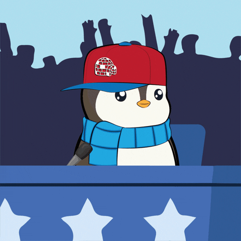 Yeah Okay Pudgy Penguin GIF