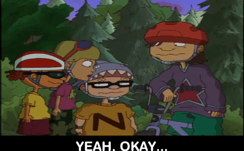 Yeah Okay Rocket Power Nicksplat GIF