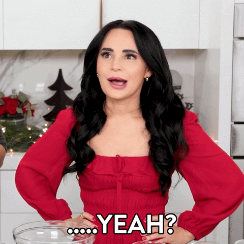 Yeah Okay Rosanna Pansino GIF